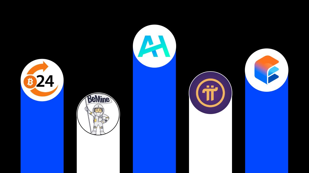 ?2025年手機(jī)十大加密貨幣挖礦應(yīng)用程序是什么？如何選擇？風(fēng)險(xiǎn)介紹