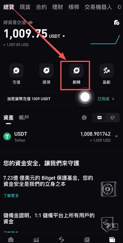 如何把Bitget資金提現(xiàn)？