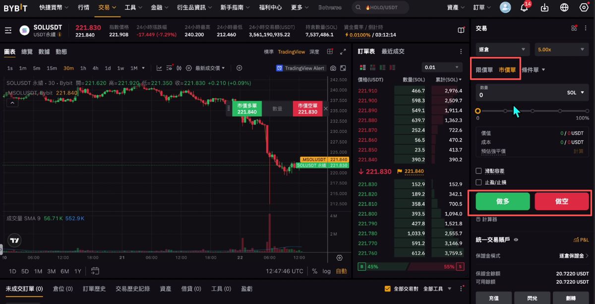 Bybit（電腦版/網(wǎng)頁版）交易所充值和提現(xiàn)操作方法_圖12