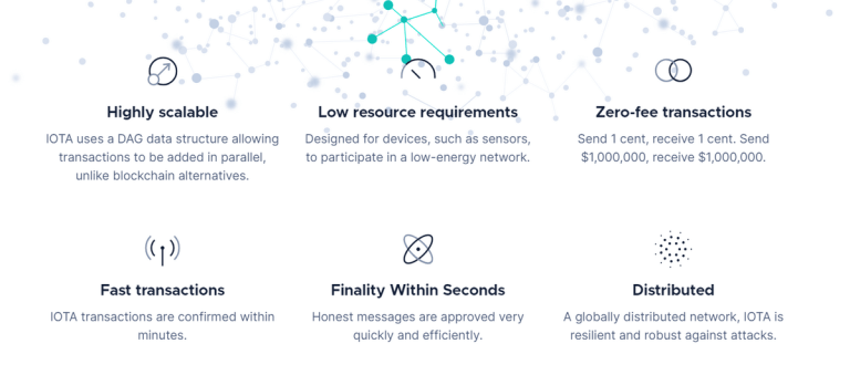IOTA幣的優(yōu)勢有哪些？