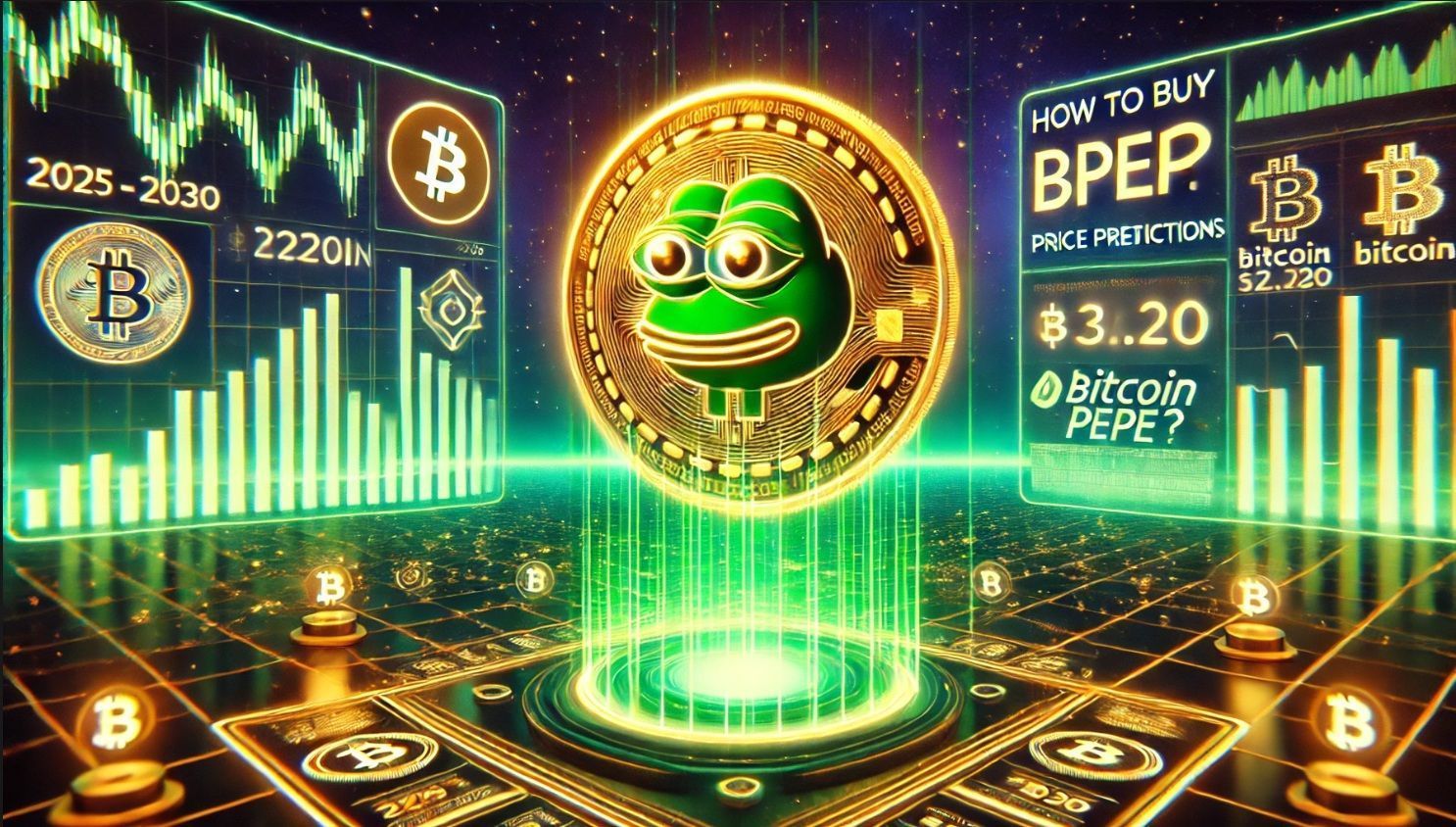 比特幣佩佩蛙($BPEP)是什么？BPEP代幣經(jīng)濟(jì)學(xué)、未來展望及價(jià)格預(yù)測