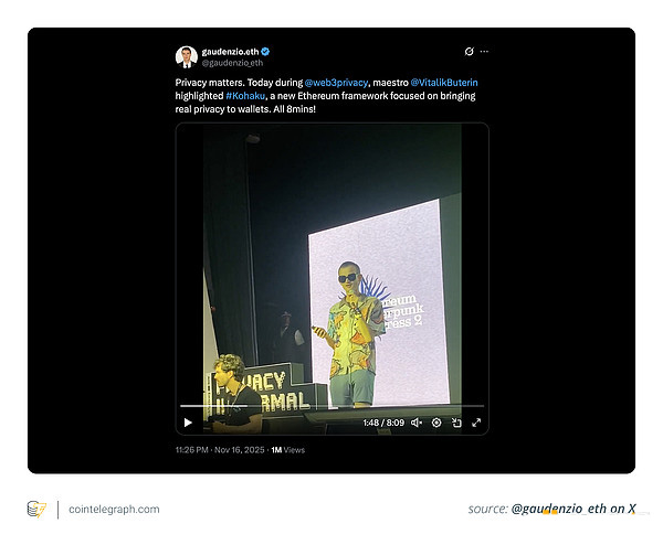 Vitalik?發(fā)布以太坊隱私保護(hù)加密工具Kohaku
