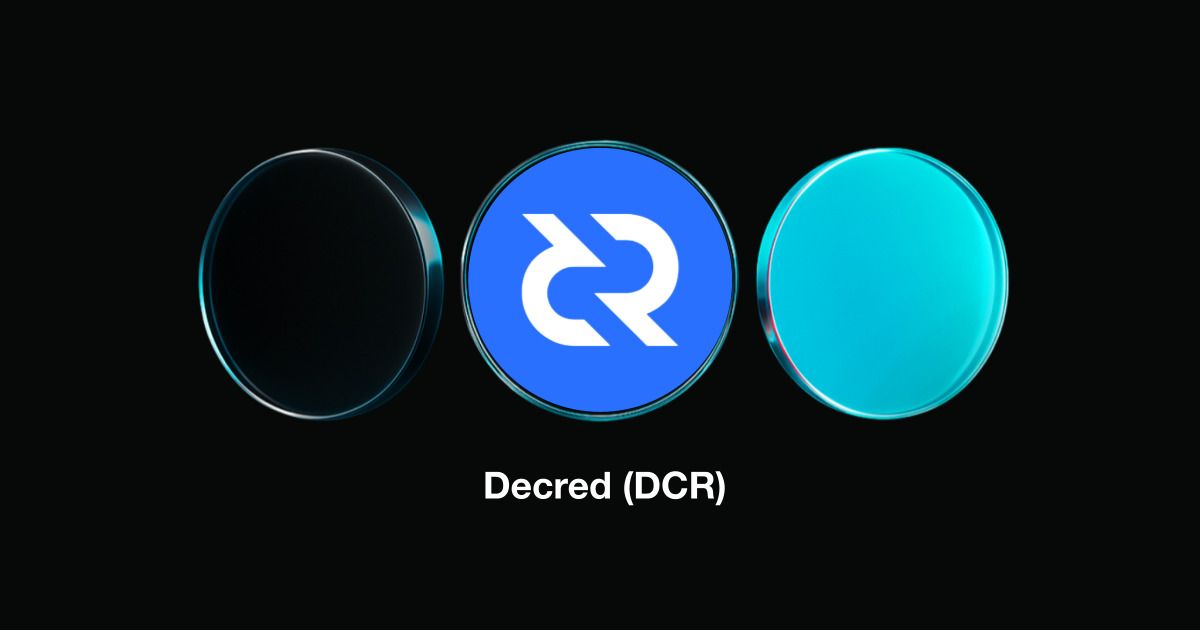 什么是Decred(DCR)币?DCR运作方式、代币经济学及价格预测