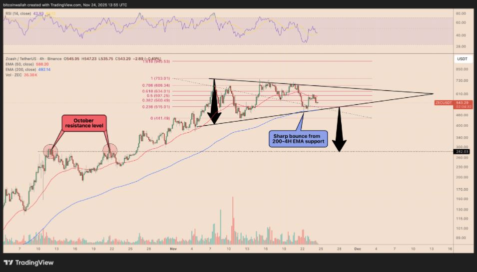Zcash(ZEC)币价格预测