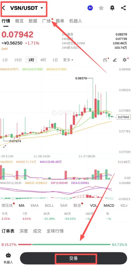 Vision(VSN)幣購買