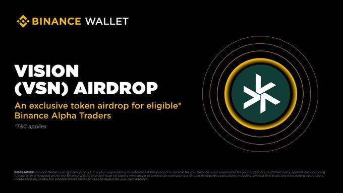 Vision(VSN)幣活動(dòng)