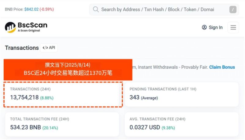 BNB Smart Chain(BSC)介绍