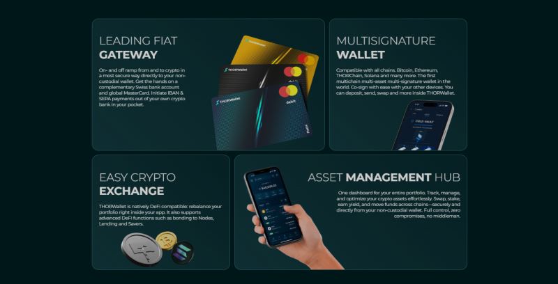 THORWallet(TITN)币上线详情