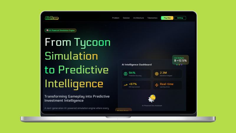 Dino Tycoon(TYCOON)币上线详情