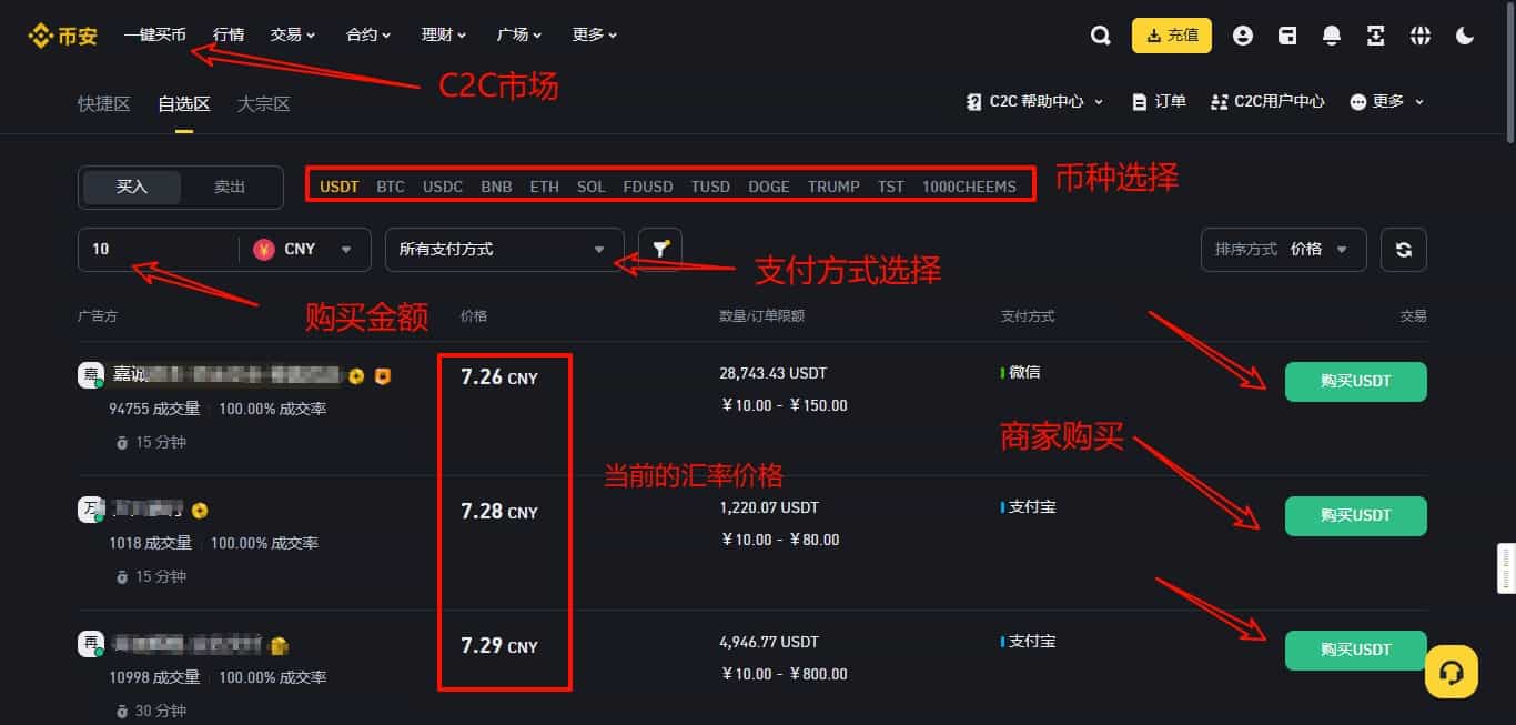 方法一:法币购买(适合新手)