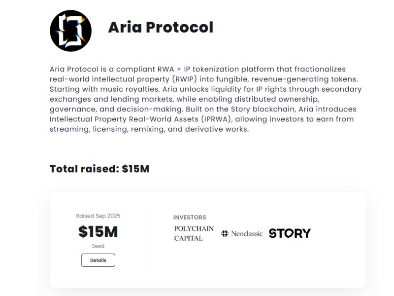 Aria Protocol(ARIAIP)幣詳細(xì)介紹