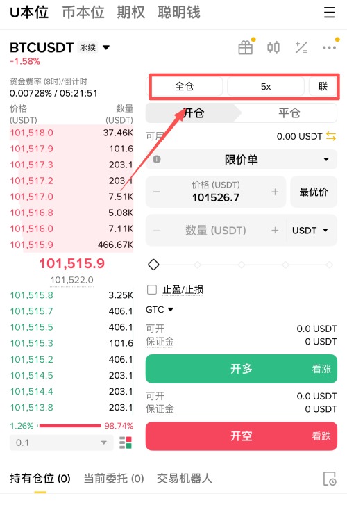 幣安合約交易教學