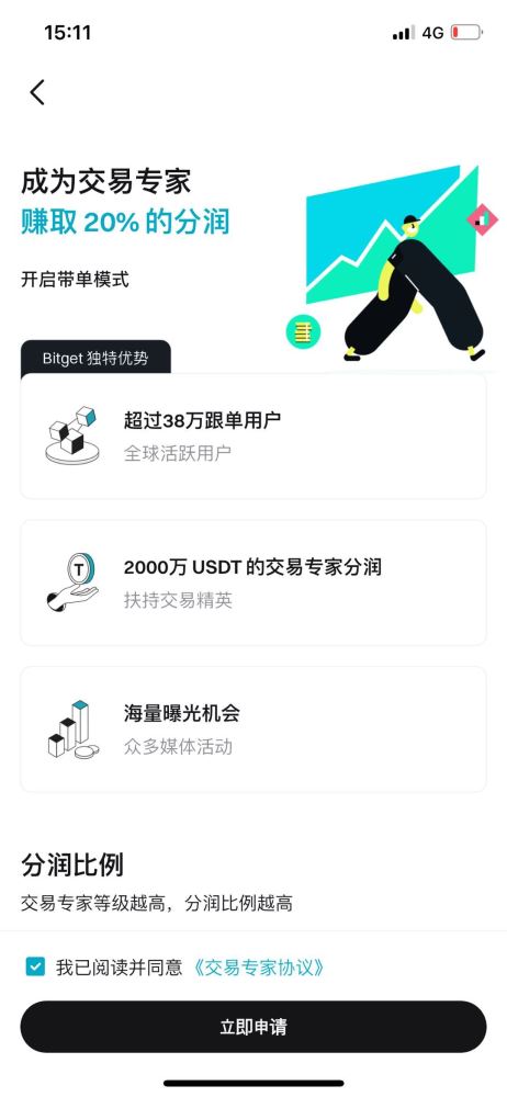 Bitget跟单交易指南