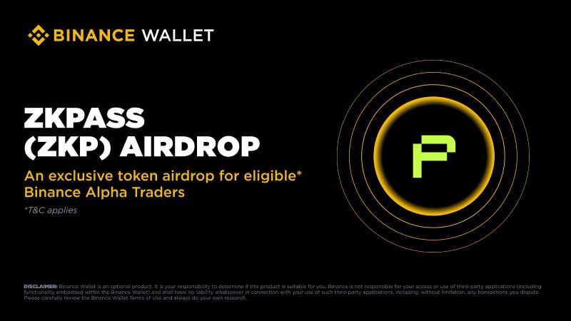 zkPass(ZKP)币活动