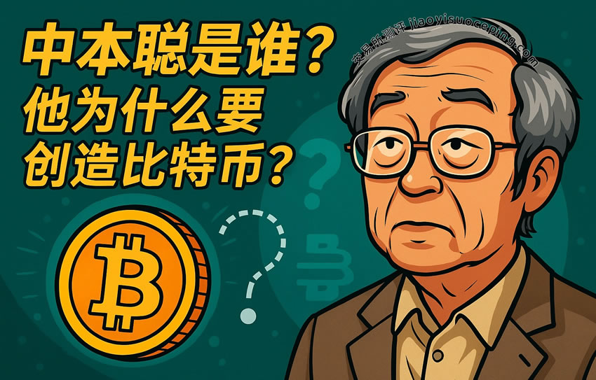 中本聪真实身份到底是谁?为什么中本聪要创造比特币?