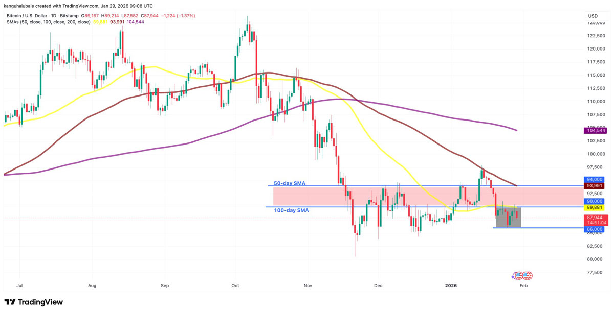 BTC冲9万:关键驱动解析