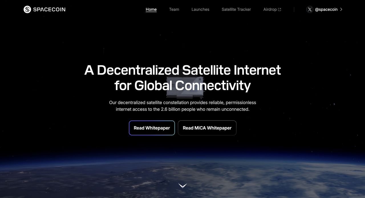 什么是 Spacecoin (SPACE) DePIN 项目?功能、代币经济学介绍