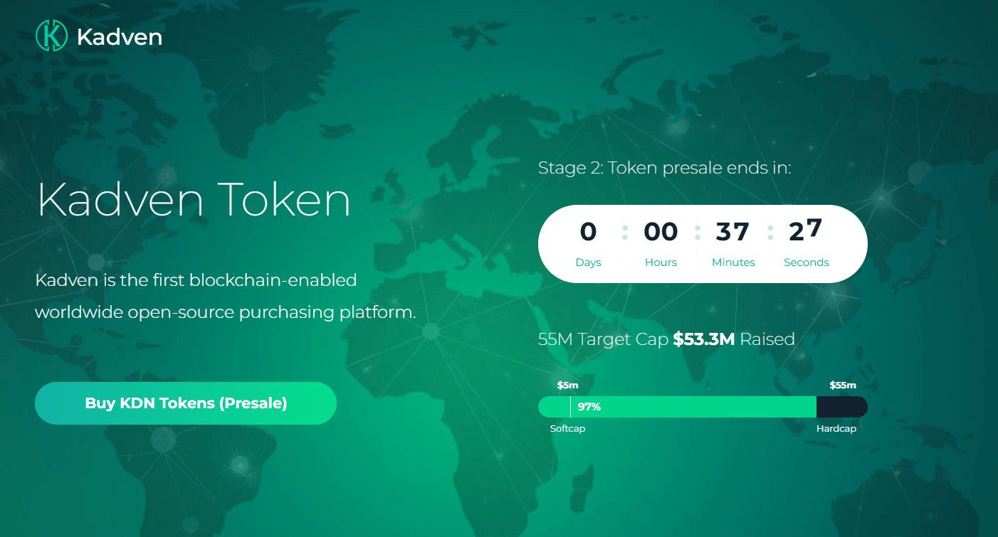 什么是Kadven(KDN)币?KDN代币经济学、路线图及预售指南