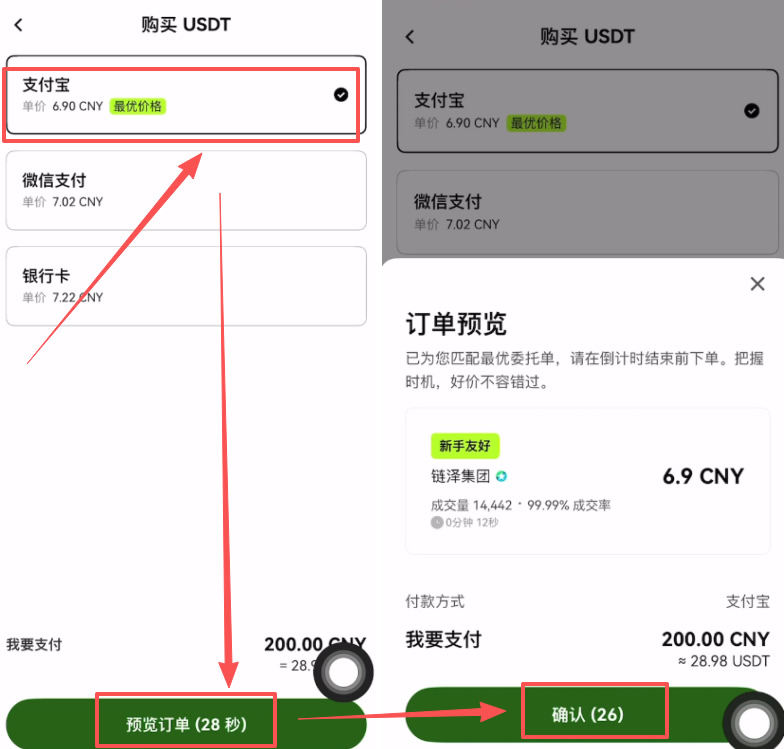 歐易(OKX)新手注冊與充值USDT全流程（2026最新版）
