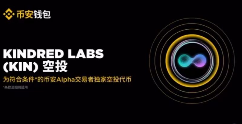 Kindred Labs(KIN)币最新动态