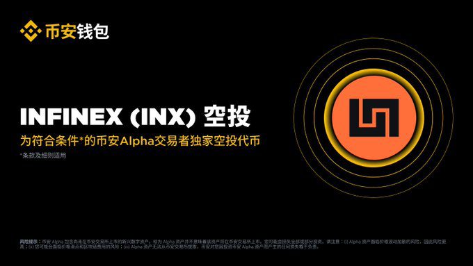 Infinex(INX)币活动