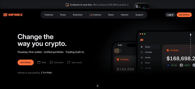 Infinex(INX)币全面介绍