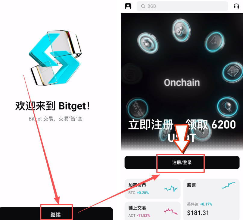 第一步：Bitget交易所注冊(cè)流程與省錢技巧