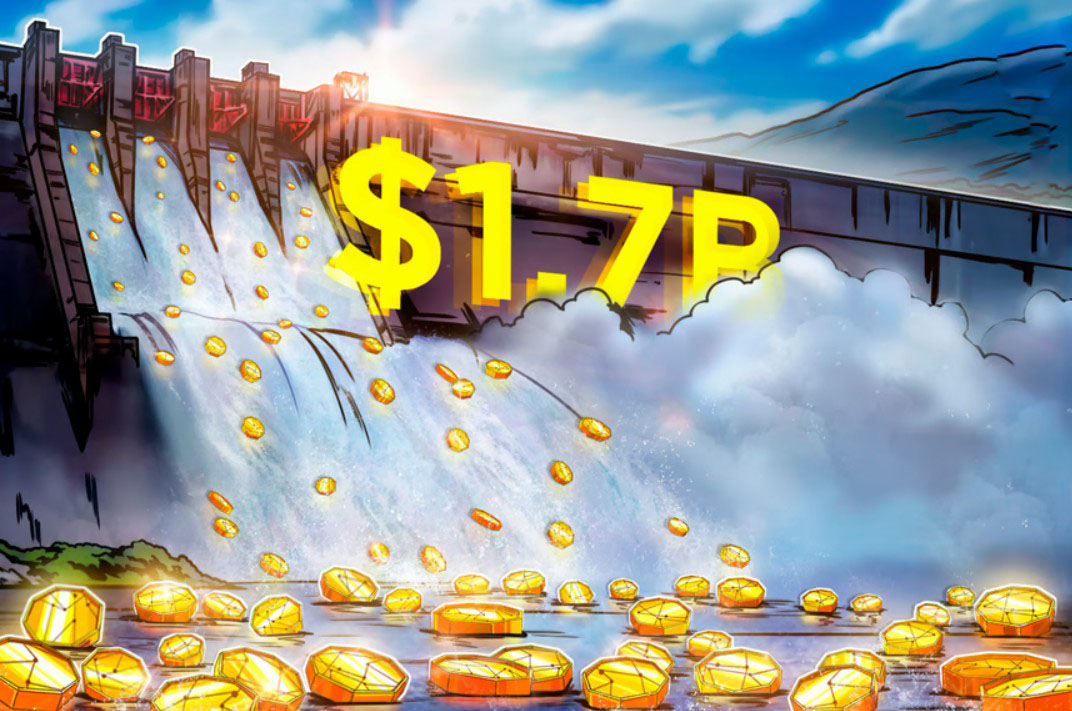 据 CoinShares 数据,加密货币基金连续第二周出现资金流出,规模达17亿美元