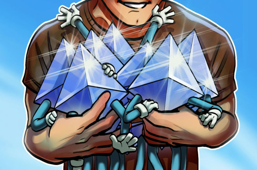 以太坊（ETH）市場(chǎng)深度調(diào)整：價(jià)格跌破2000美元，持有者集中吸籌