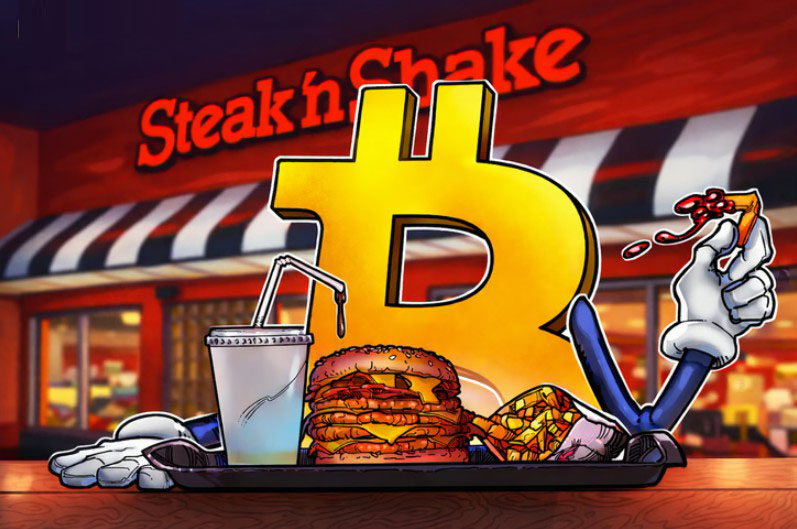 Steak ‘n Shake 称比特币(BTC)推出后同店销售额呈现“大幅”增长态势