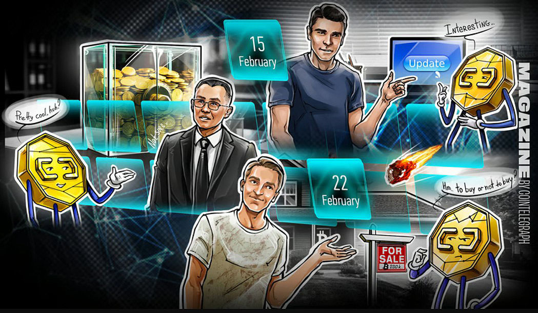 2月15日-22日比特币(BTC)ETF五连跌,资金外流加剧,Metaplanet否认相关指控