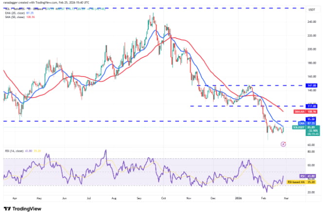 热门加密货币价格走势预测:比特币、以太坊、币安币、Solana等