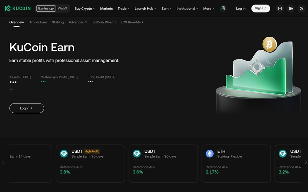 KuCoin 產(chǎn)品