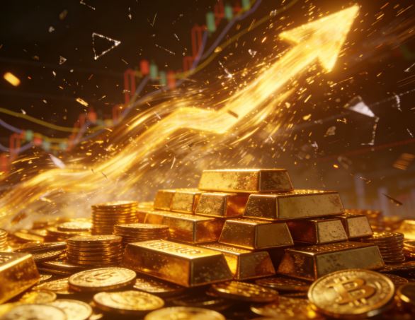 黄金重回5200美元,XAUT成交额暴增86%!是否意味着数字黄金的春天来了?