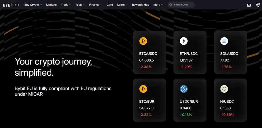 您能在欧盟使用 Bybit 吗?