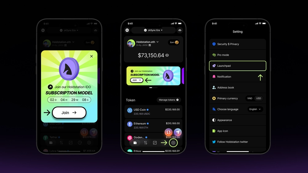 如何参与 HOLDstation Launchpad_图4