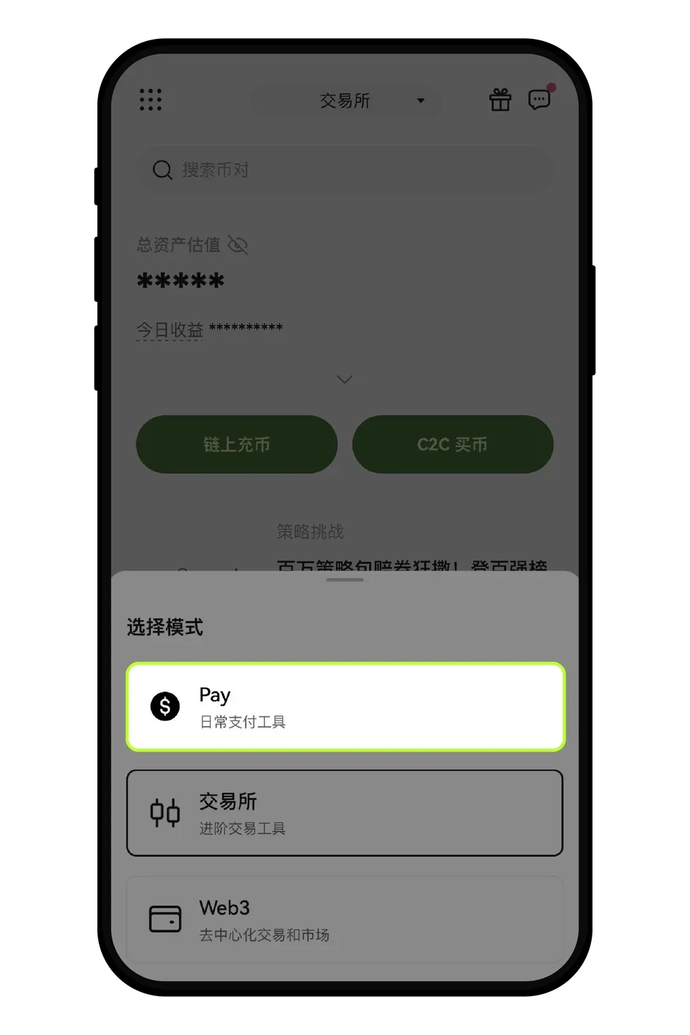 步骤 1:切换至 Pay 首页_图2