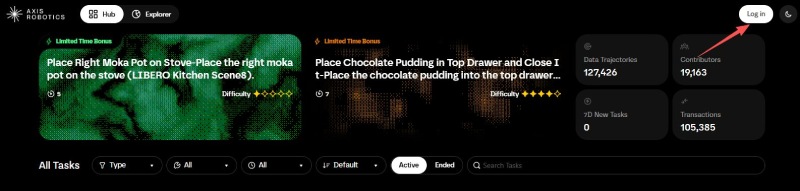 Axis Robotics交互教程