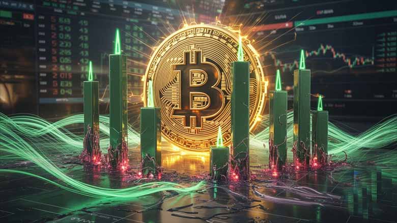 比特幣連續(xù)8根K線呈綠色：是什么推動了市場飆升？一文分析