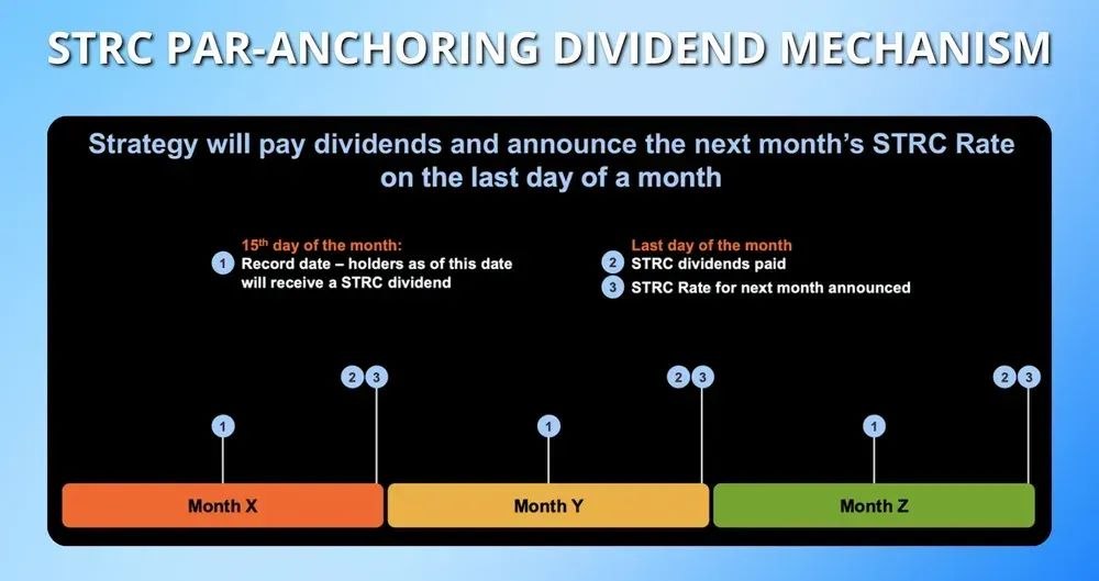 STRC 比例錨定分紅機(jī)制