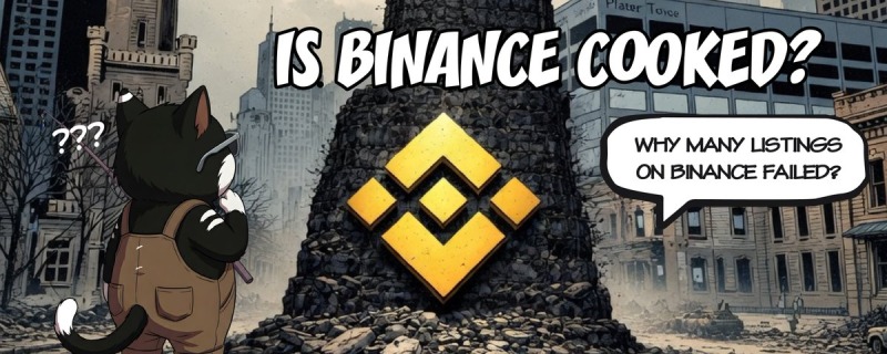 币安上线代币失败原因