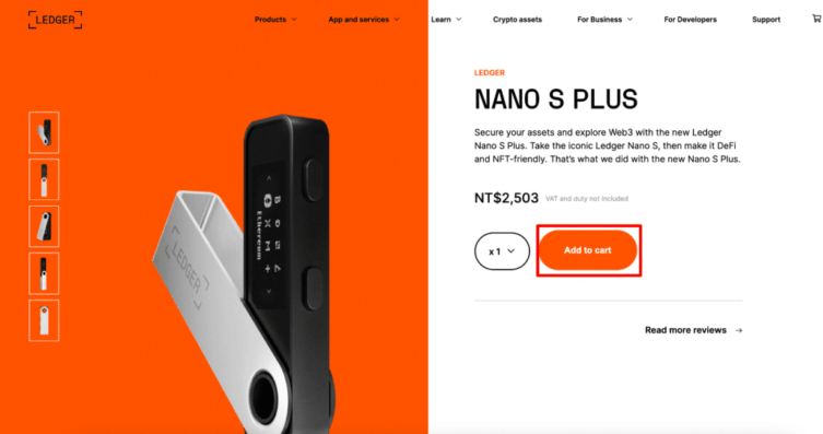 Ledger钱包购买教学