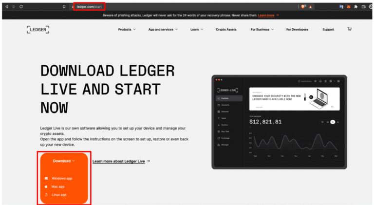 Ledger钱包使用教学