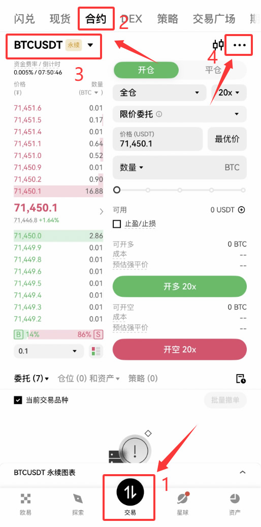 欧意交易所怎么计算强平价格?强平条件是什么?
