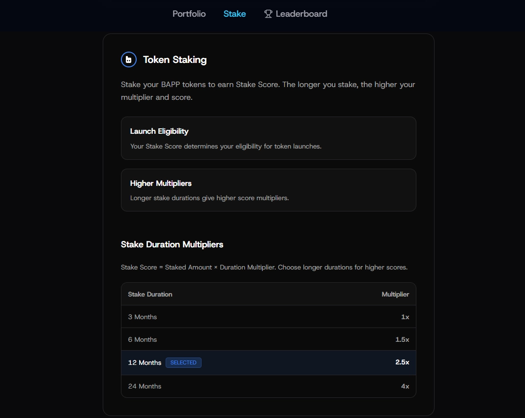 Bapp.fun 的运行机制和小程序启动流程