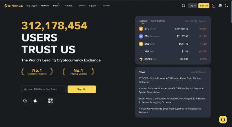 Binance API