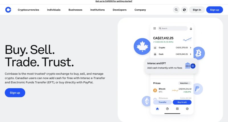 Coinbase API