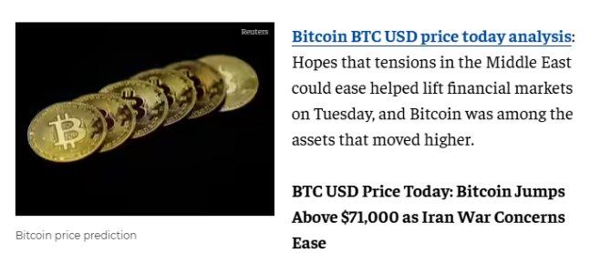 比特币价格预测