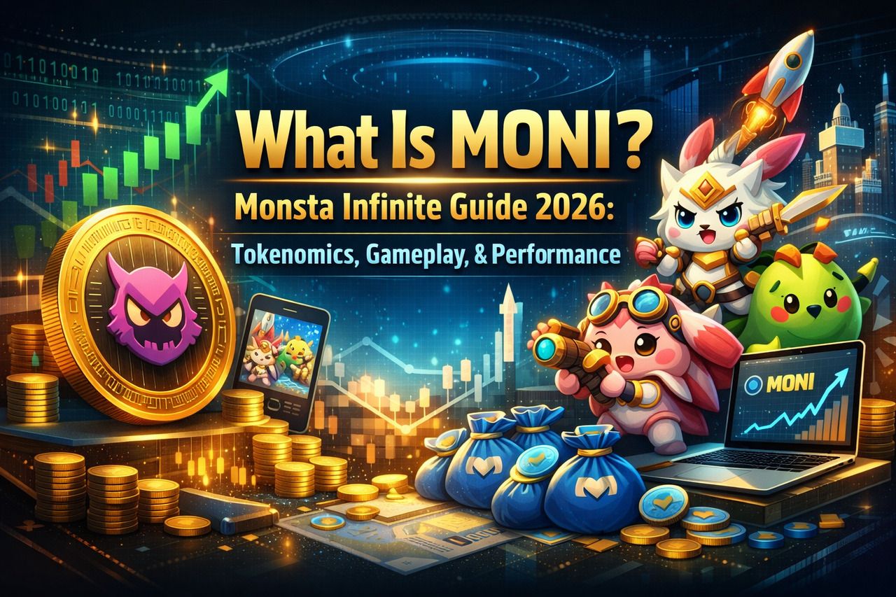 MONI币是什么?2026年值得投资吗?MON代币经济学、市场展望及购买指南