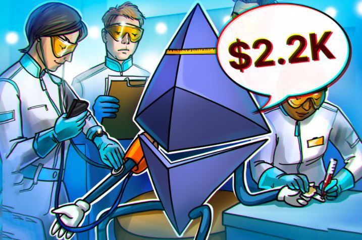 以太币(ETH)价格上涨在2200美元处暂时停滞:突破走高的触发因素是什么?